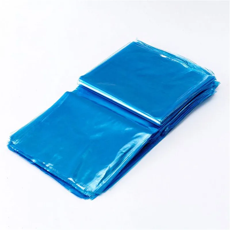 250 pcs EZ Tattoo Spray Bottle Bags Wash Bottle Disposable Cover Bags Clear/Blue 2 sizes Tattoo Supply Tattoo Accessories