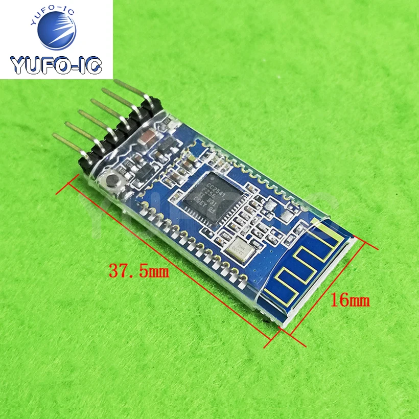 1PCS At-09 Blue Tooth 4.0ble Module Serial Port Leads Cc2541 And Capacity HM-10 Module Connects To Single Chip Microcomputer