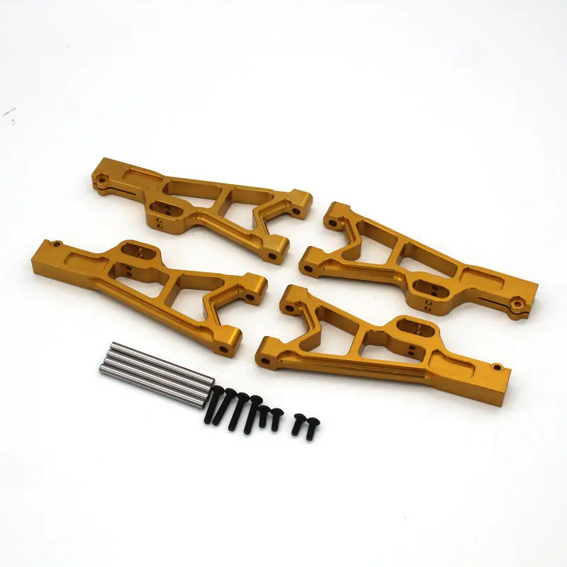 JLB Racing CHEETAH 11101 21101 J3 1/10 RC Car Upgrade Parts Front and rear lower swing arms EA1001