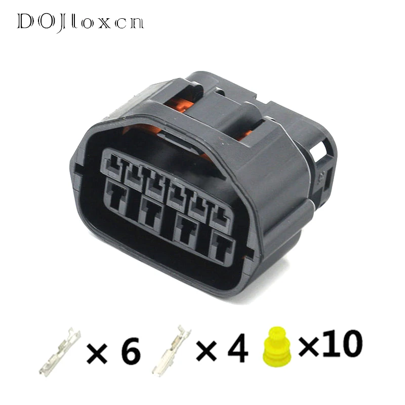 1/5/10 Sets 10 Pin MG641288-4 MG641299-5 KET Waterproof Cable Socket Electrical Housing Plug Connectors For KIA Carnival Gearbox