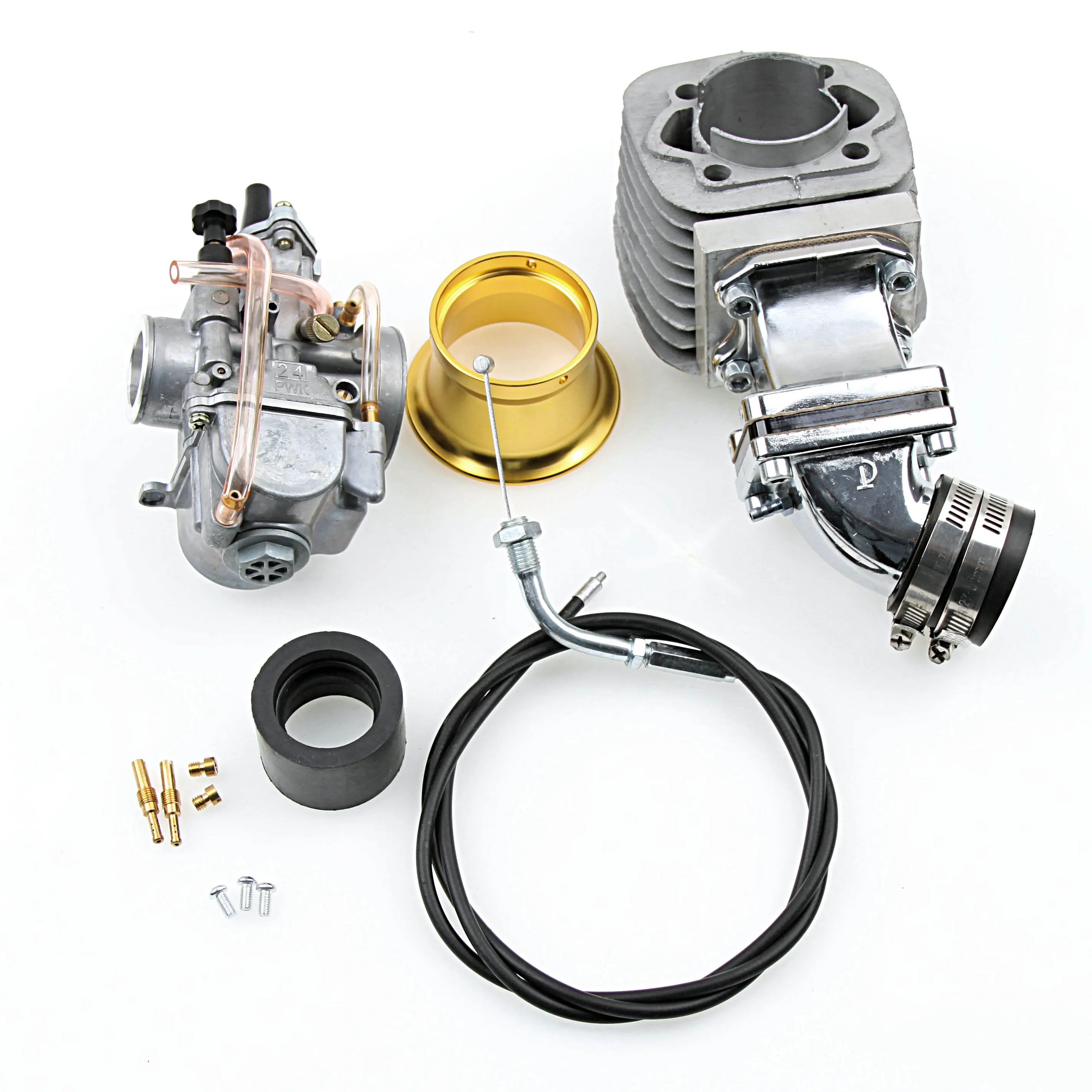 Yimatzu Motorcycle Performance Parts Cylinder Kit for Bicycle F80 47mm 80cc Engine