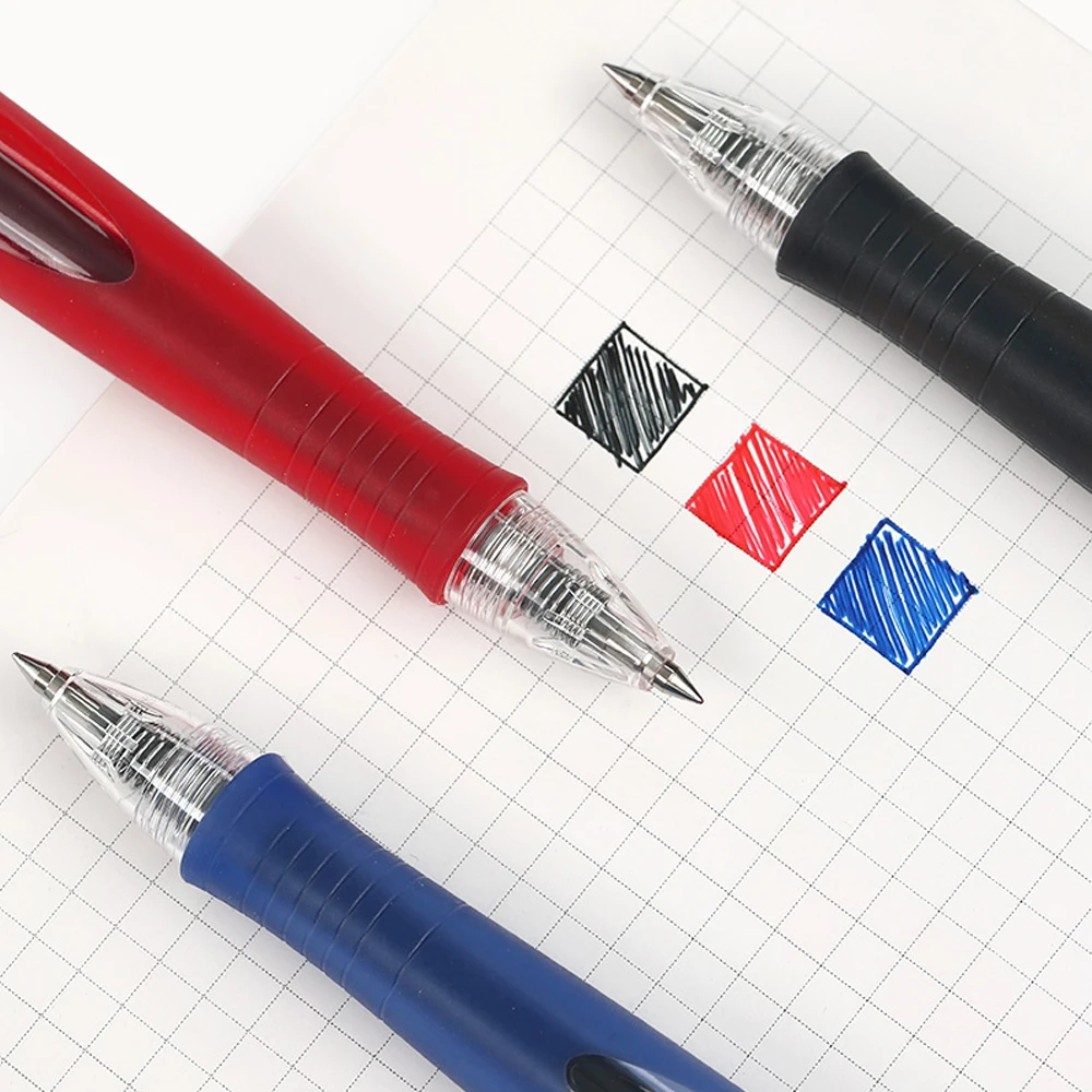 PILOT BL-G6 Press The Neutral Pen Streamline Penholder Ergonomic Design Student Office Writing Signature Pen Can Change The Core