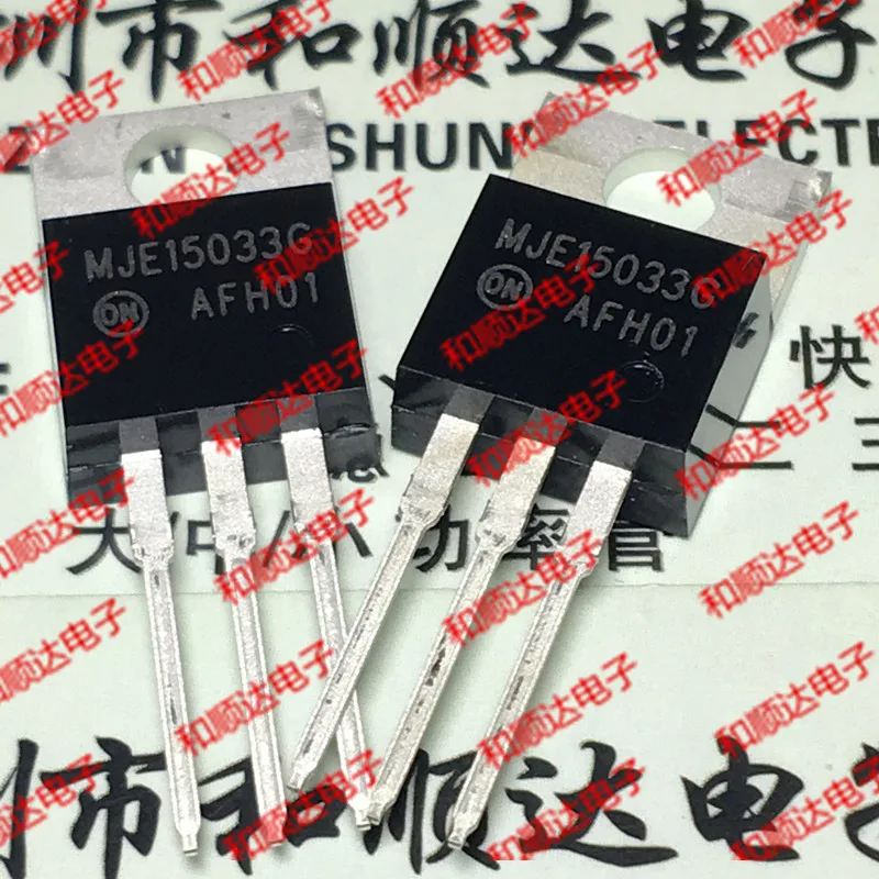 

10pcs/lot MJE15033G New Spot TO-220