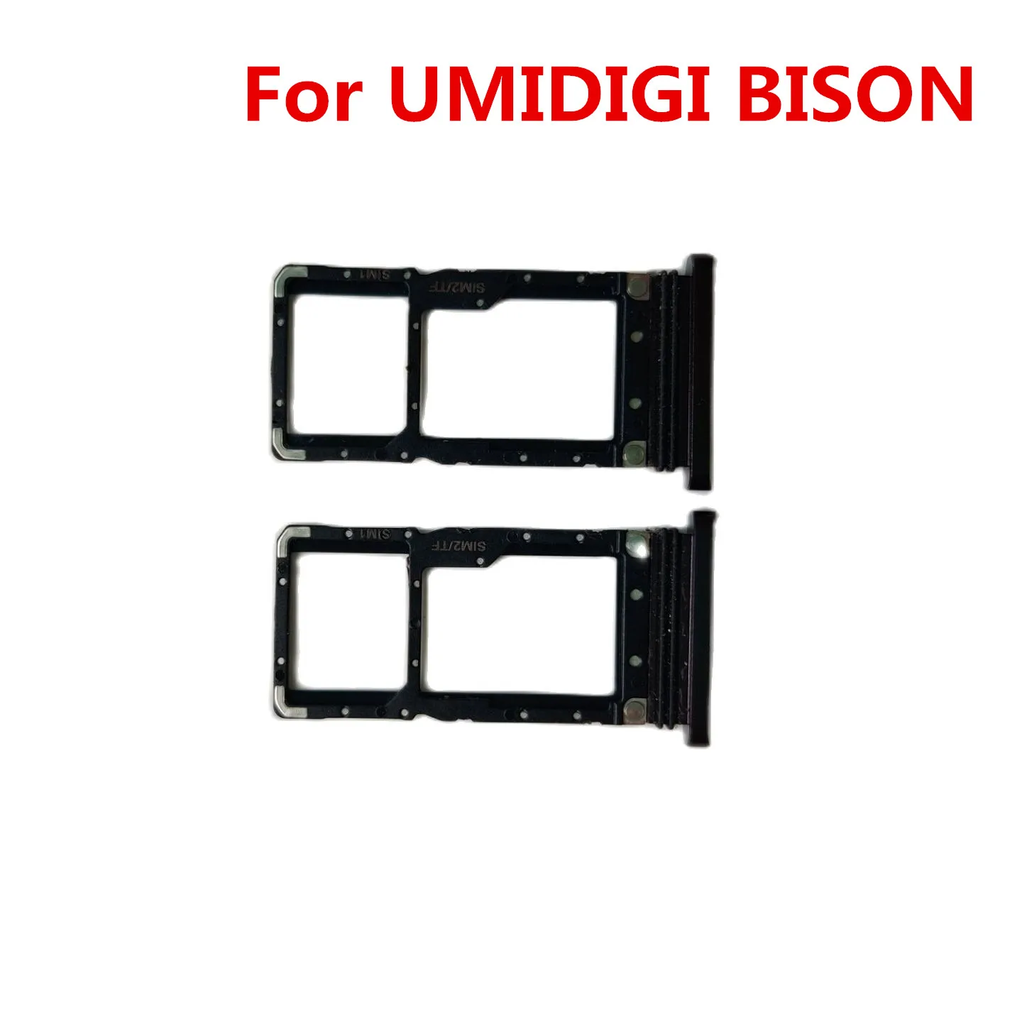 Originele Voor Umidigi Bison Smartphone Sim Card Holder Tray Card Slot