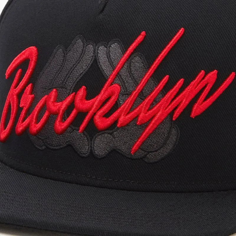 Brand FASTBALL CAP BROOKLYN Embroidery hip hop snapback hat for men women adult outdoor casual sun baseball caps Dropshipping