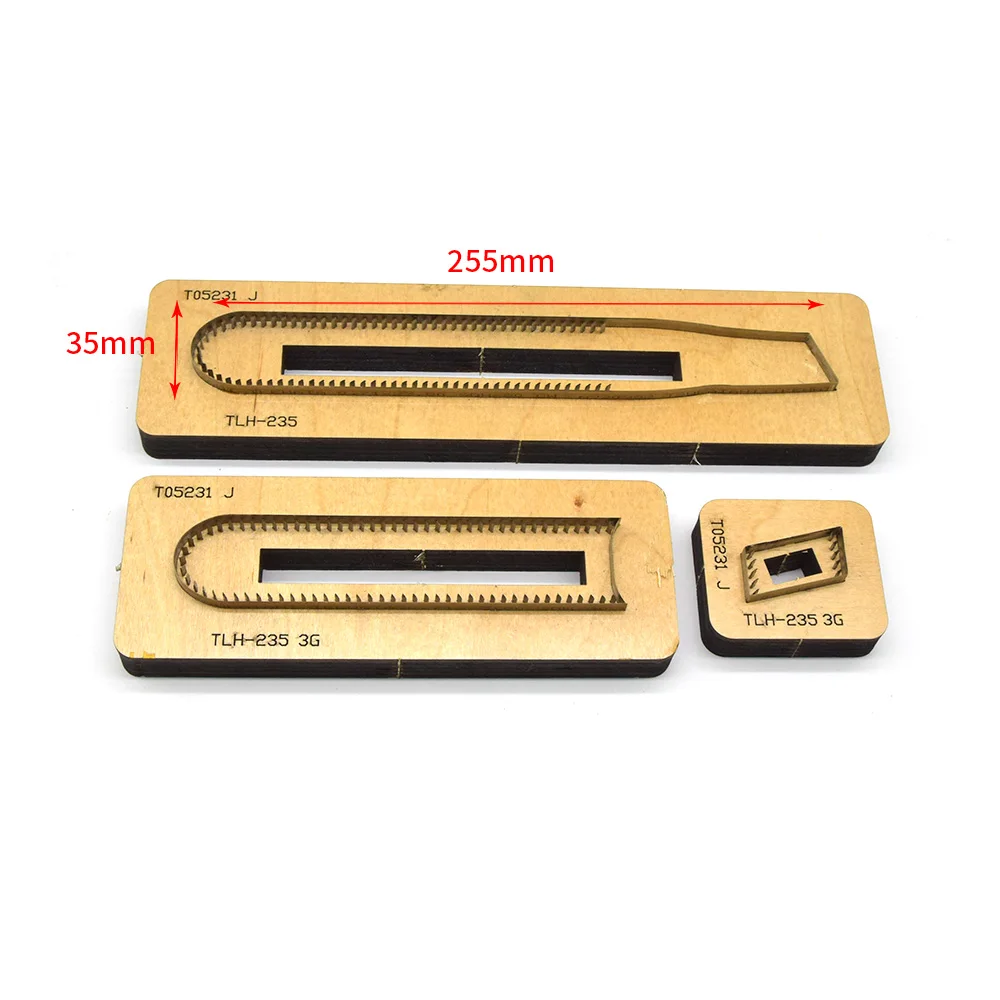 Leather Die Cutter Pen Case Wood Dies Cuts Diy Handcraft Punch Tools Suitable For Die Cutting Machine