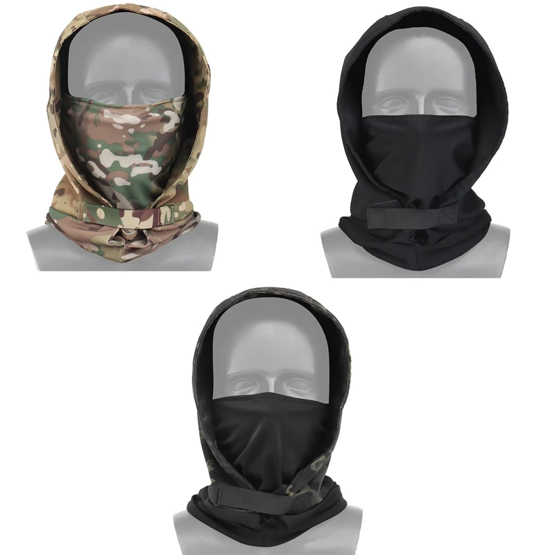 

Tactical Full Face Mask UV Protection Hunting SKI Men Women Sun Hood Hiking Camping Cycling Sports Masks for Hunting/Outdoor