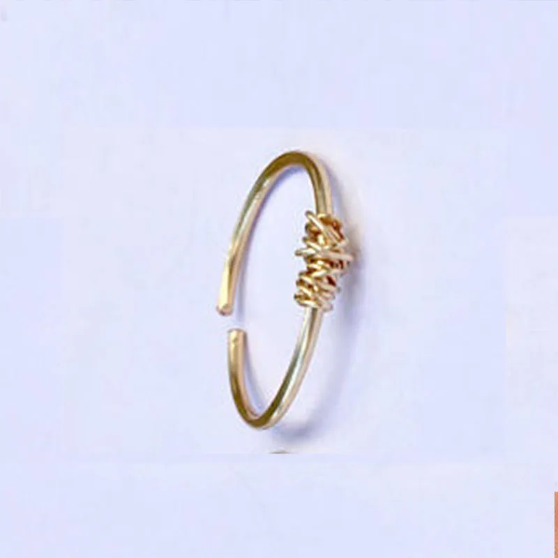 PLATED toe ring Toe Ring Gold toe ring Adjustable toe ring