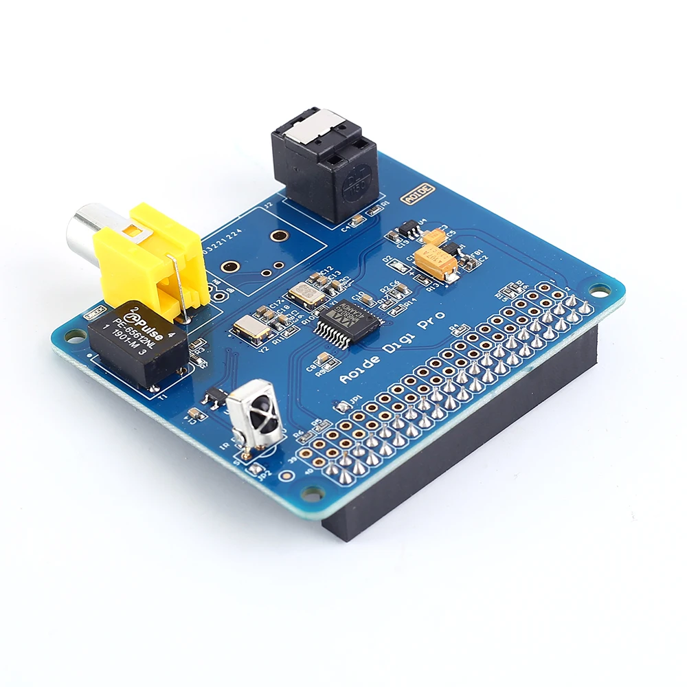 AOIDE-tarjeta de sonido Digital HIFI DiGi Pro para Raspberry Pi DC 3,3 V, módulo amplificador IIS
