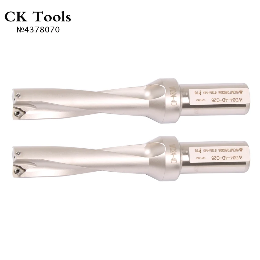 free delievery ZD02  14mm -32mm WC Drill Type For 2D U Drilling Shallow Hole indexable insert drills indexable insert drills