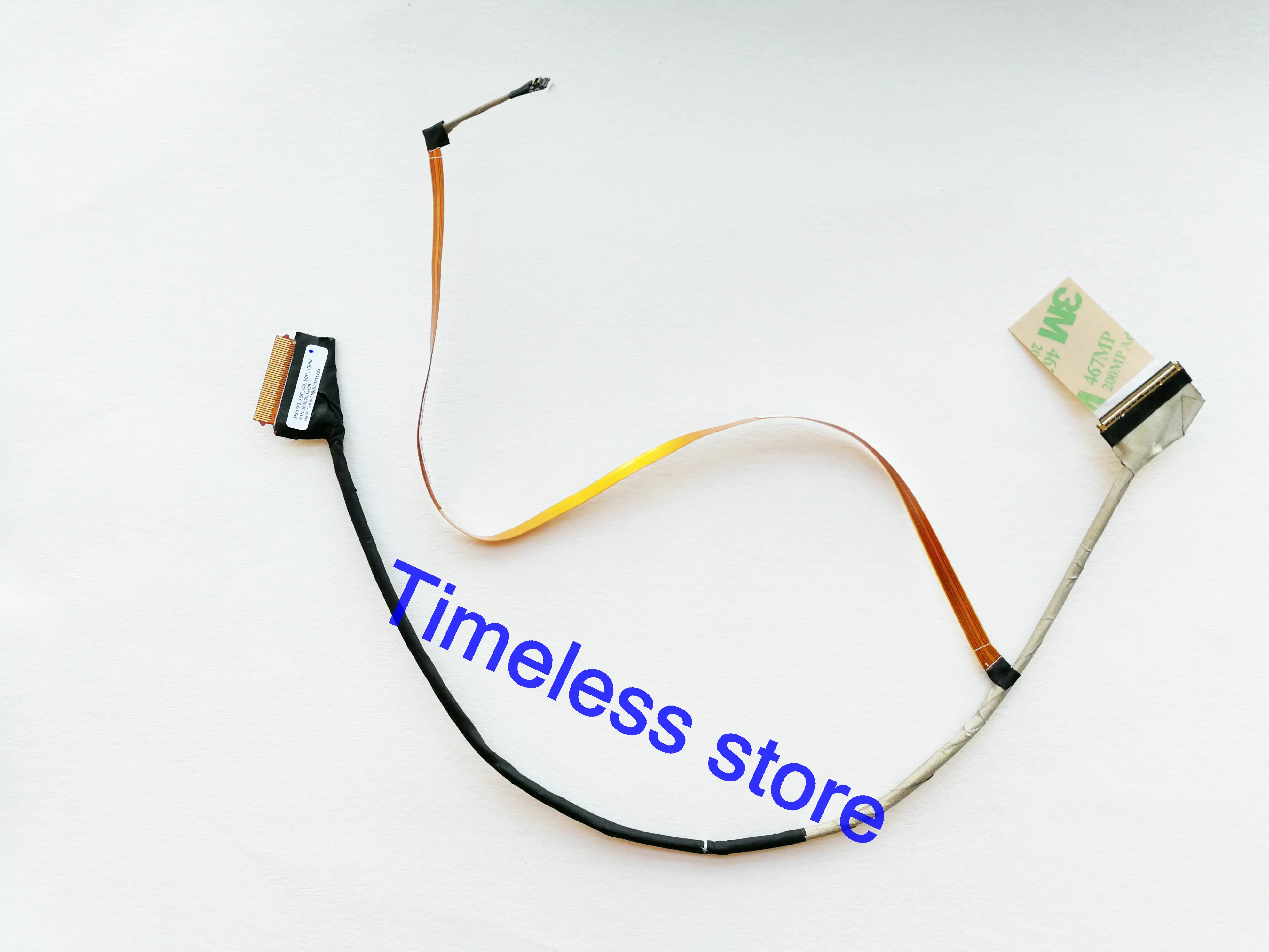 new for MSI MS-17F3 MS17F3 40 pin led lcd lvds cable K1N-3040203-H39