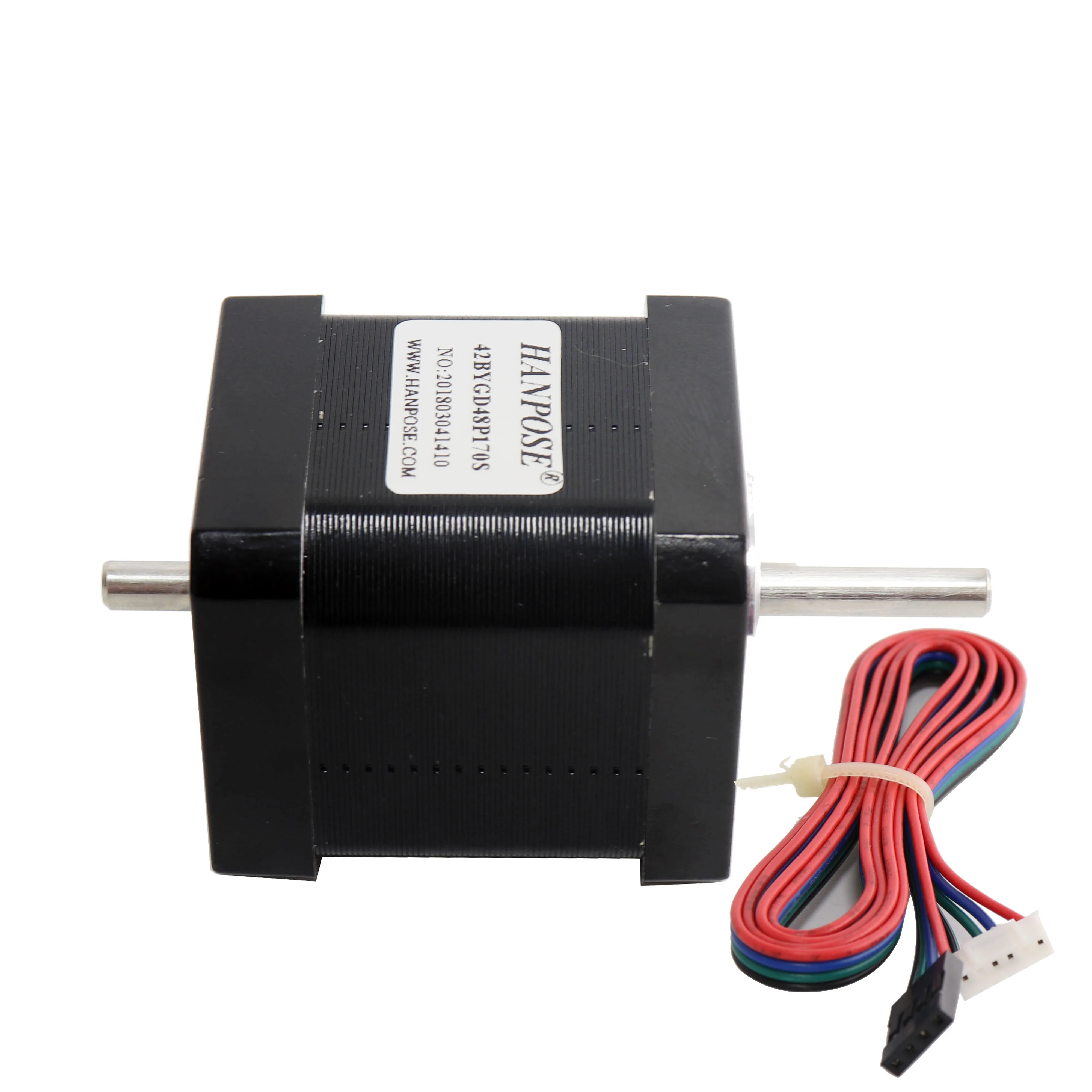 Nema 17 4 Lead Dual Axis Stepper Motor 1.8A 52N.CM 17HS8401S-SZ 2 Phase 1.8 Degree 42BYGH48 CNC Milling Machine 3D Printer Parts