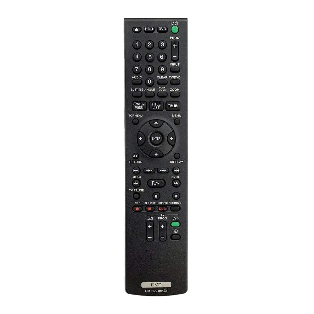 Nuovo RMT-D249P di RMT-D250P per Sony DVD RDR-DC205 di controllo remoto RDR-ATAT200 RDR-HX680 RDR-HX785 RMT-D224P RMT-D240A