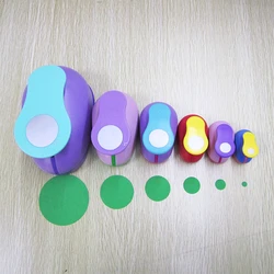 38-75mm Round DIY Embossing Punches Corner Scrapbooking Machine Paper Cutting Craft Hole Punch Rounder Cutter Circle Puncher