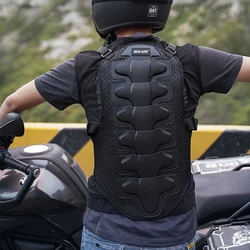 SULAITE-Chaqueta de Motocicleta para hombre, protección para el cuerpo, armadura para Motocross, carreras, talla M-4XL