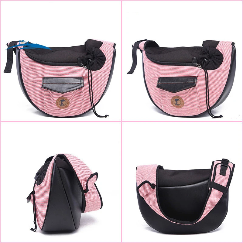 Portable Dog Backpack Travel Shoulder Sling Bag Winter Warm For Small Dog Bag Walking Outdoor Pocket Waterproof Pet Carrier