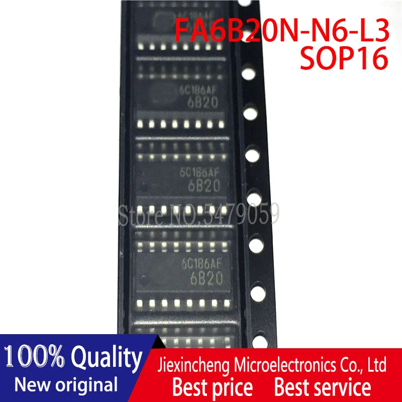 

10 шт. FA6B20N-N6-L3 6B20 FA6B20N SOP16 новый оригинальный