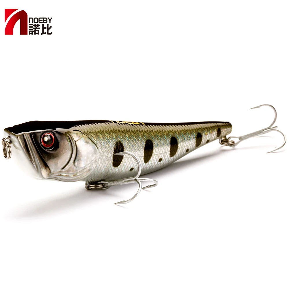 NOEBY Wobbler Topwater – Señuelo flotante de superficie 100mm - imagen 2