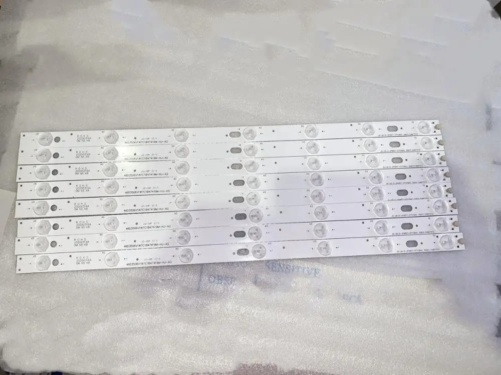 8PCS/LOT 7LED (6V) Led strip backlight for LED46C360 JS-LB-D-JP46D7-071CBAC 30810 E46D7212PC62926B