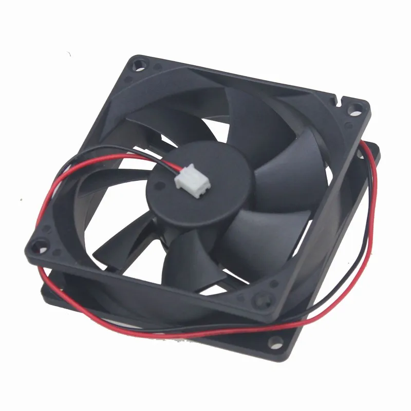 

20Pcs Gdstime 80mm 80x80x25mm DC 24V 2Pin Dual Ball Bearing 8025 8CM PC Computer Case Brushless Cooling Fan Cooler