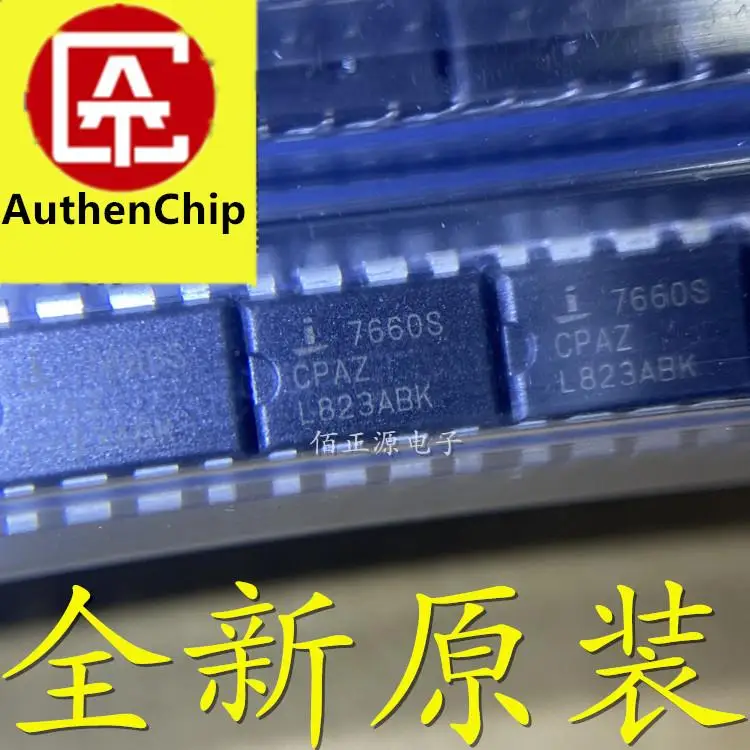 10pcs 100% orginal new in stock ICL7660SCPAZ ICL7660 DIP-8 power chip voltage converter