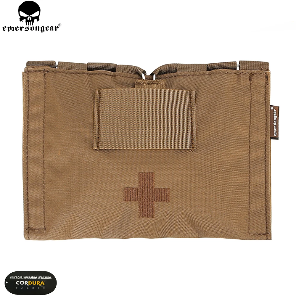 EMERSONGEAR Molle Pouch LBT9022 Style Seal Blowout Medic Pouch Tactical Modular Airsoft Hunting First Aid Pouch EM6058