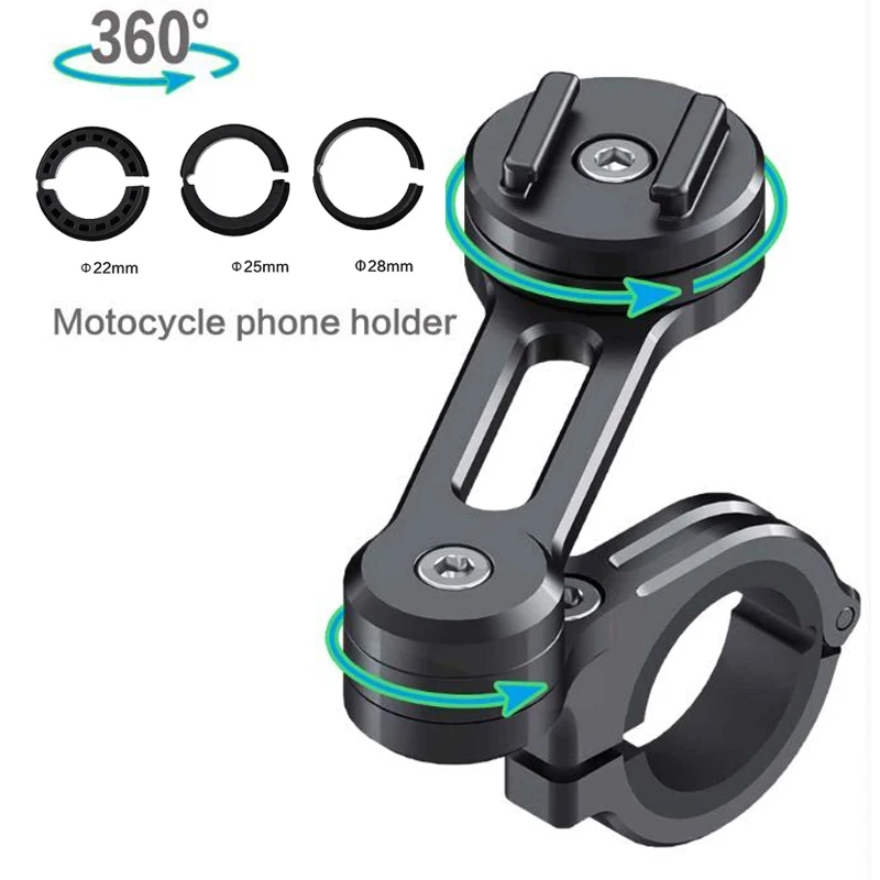 Motorcycle Suporte Cellphone Holder for IPhone 7/8/7P/8P/X/XS/XR/11/11Pro GPS Handlebars Mount Connect Bike Support