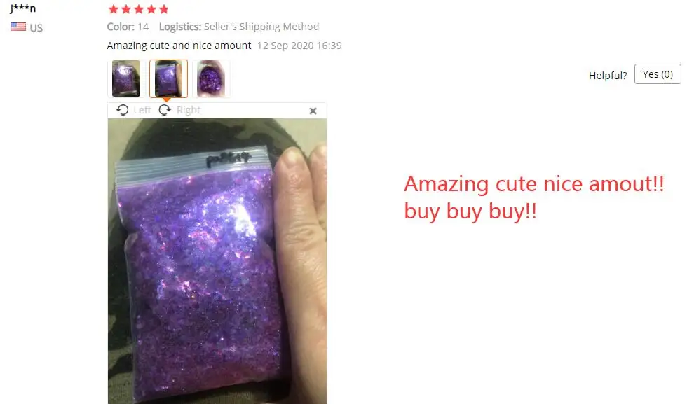 50 gr/beutel Holographische Gemischte Sechseck Form Chunky Nagel Glitter Pailletten Sparkly Flakes Scheiben Maniküre Körper/Auge/Gesicht Glitter TCF2335 – Detail 10