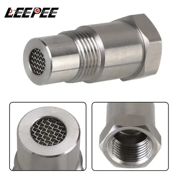 LEEPEE 배기 가스 산소 센서, 자동차 센서, 자동차 수리 점검, 엔진 조명 제거 어댑터, M18X1.5 산소 O2 센서