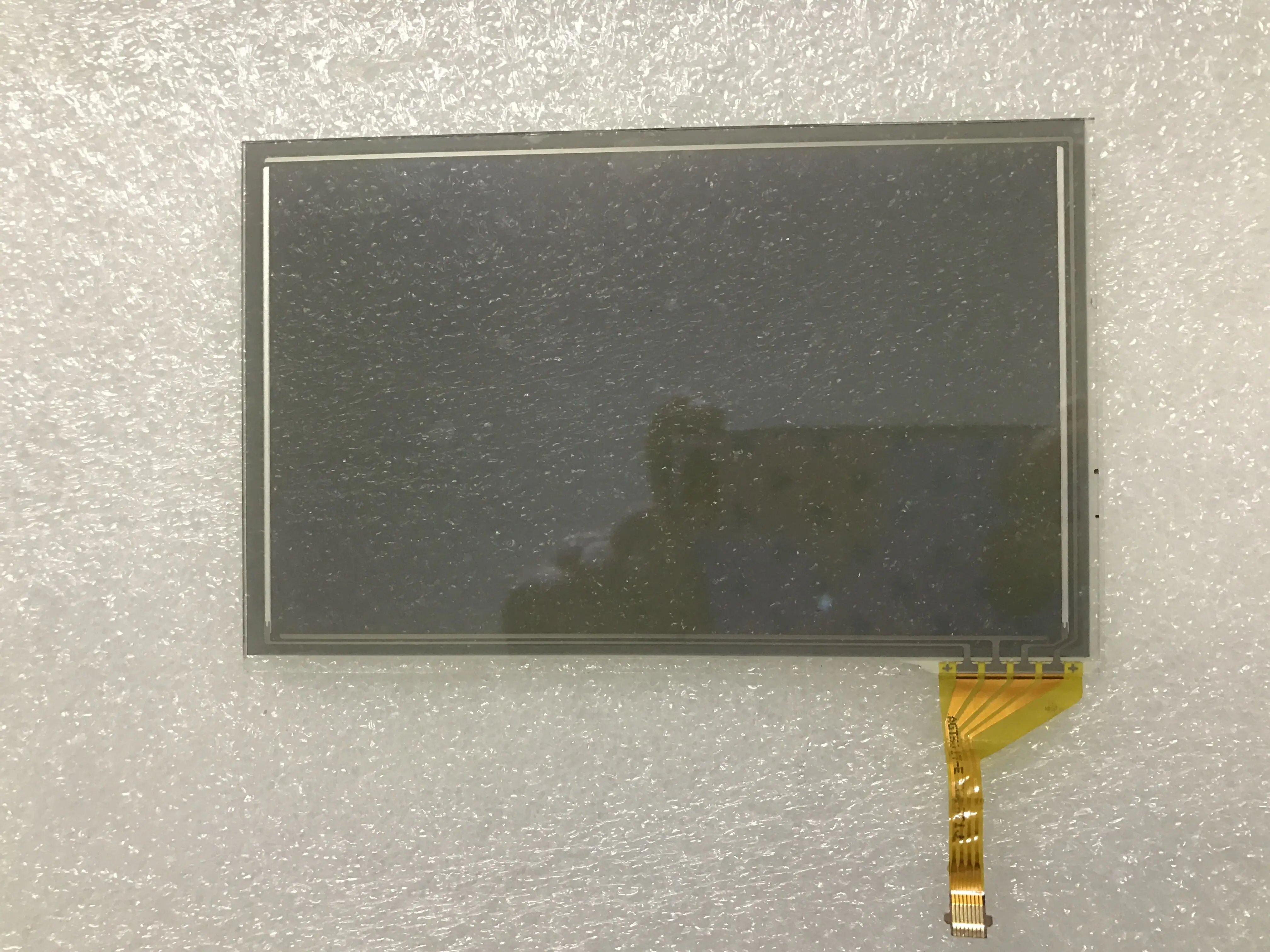 New 5.0inch Lcd Display LQ050T5DW02 only touch digitizer for F iat car DVD audio LCD modules free shipping