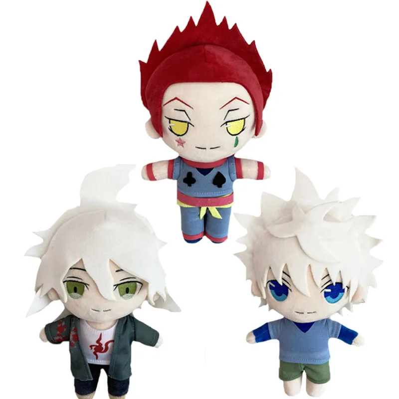 6style Danganronpa Plush Doll Toy Kawaii Nagito Komaeda Kokichi Oma Hisoka Killua Zoldyck Plush Toys Doll Birthday Gift For Kids