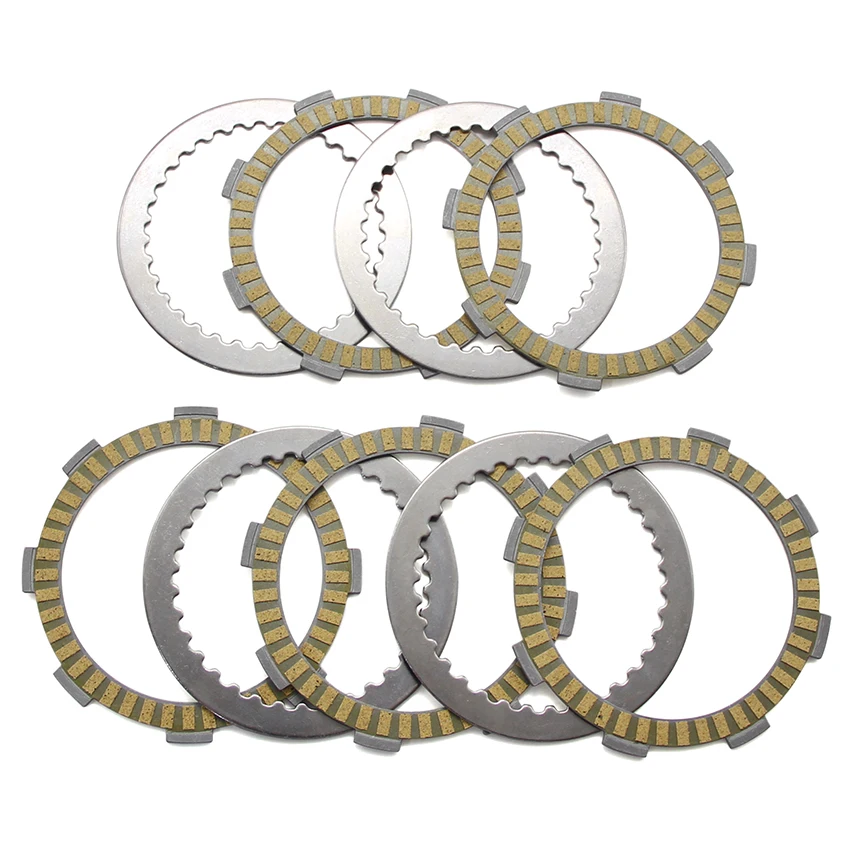 

Motorcycle Friction Clutch Plates For Honda CB125F 2015 2016 2017 2018 2019 2020 22201-K09-C01 22321-KPN-A31 Moto Accessories