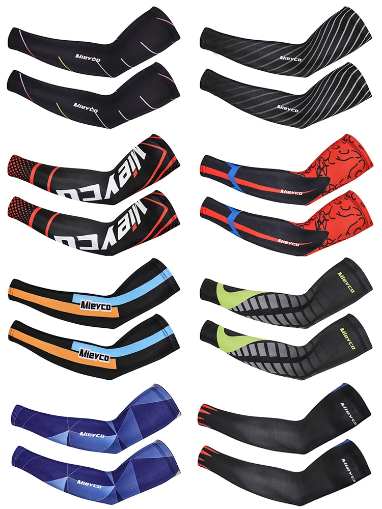 AliExpress NONE Game Arm Sleeves Bicycle Sleeves UV Protection Running Cycling Sleeves Sunscreen Arm Warmer Sun Mtb Arm Cover Cuff