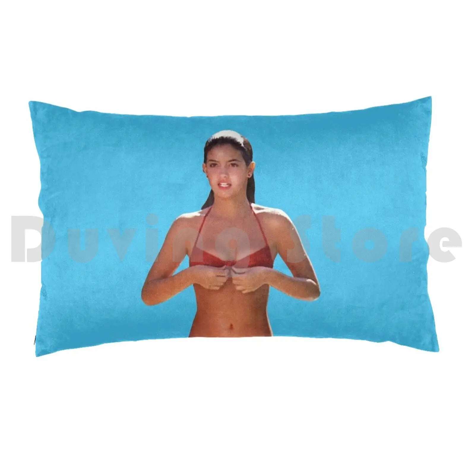 Pillow Case Phoebe Cates-Red Bikini-Ridgemont High Hat Spicolo Jeff Spicoli Spicoli Design Fast