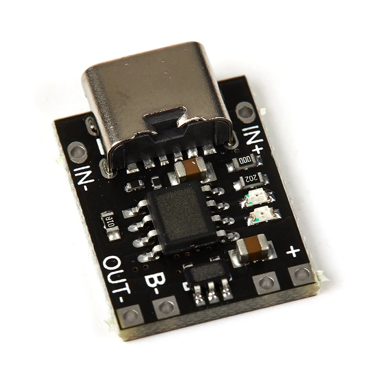 1PCS 5V 1A Micro USB 18650 type-c Lithium Battery Charging Board Charger Module+Protection Dual Functions TP4056 18650