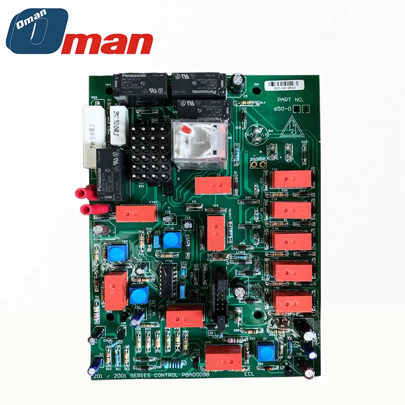 painel de controle fg vilson 650091 12v 650 092 24v pcb650 091 pcb650 092 01