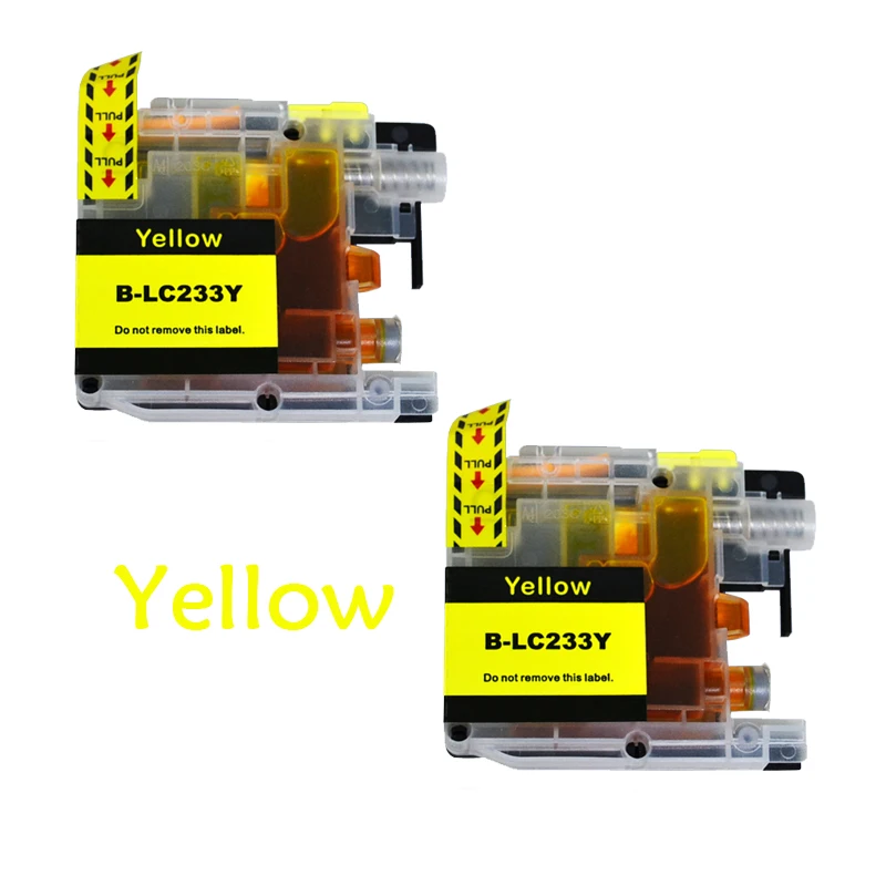 8pcs LC233 compatible ink cartridge For brother LC 233 DCP-J562DW DCP-4120DW MFC-J480DW MFC-J4620DW ink cartridge LC233 full ink