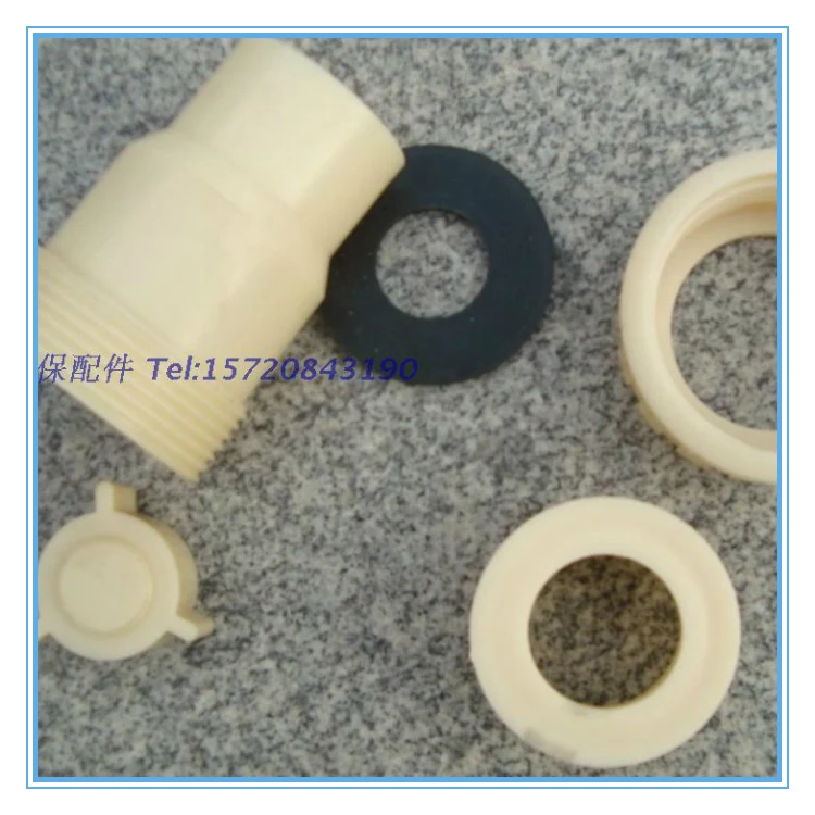DN 15 / 20 / 25 / 32 / 40 / 50 engineering plastic ABS one way check valve water stop check valve hot sale