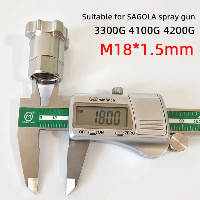 Suitable For SAGOLA Spray Gun Adapter ETC/4500/4400X/3300/4100/4200G Disposable Gun Cup Accessories