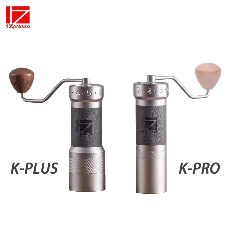 

1Zpresso K series Manual Coffee Grinder Aluminum Burr Grinder Mini Bean Milling Stainless Steel Adjustable Coffee Bean Mill 40g