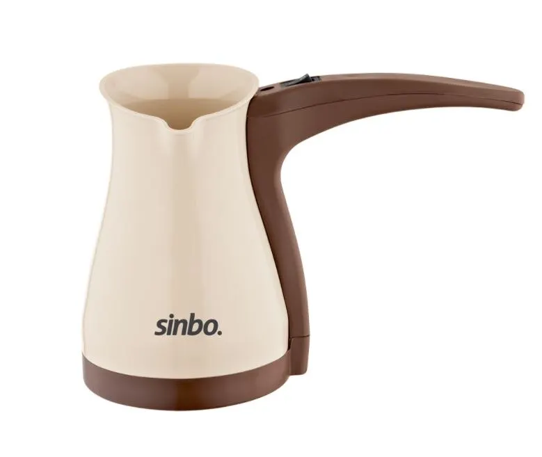 Sinbo Coffee Machine. Sinbo SCM-2951 5 Cup Capacity Coffee Machine With 1000 W 400 ml Water Tank Turkish Coffee