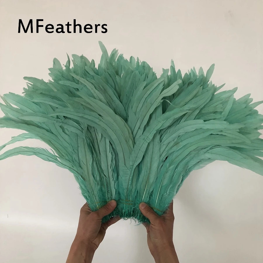 Free Shipping 20PC-500PCS 16~18 Inch 40~45 CM Rooster Chicken Feathers Plume for DIY Clothing Crafts Making Carnival Decoration