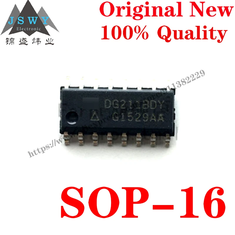 

10~50 PCS DG211BDY SOP-16 Semiconductor Switch IC Analog Switch IC Chip with for module arduino Free Shipping DG211BDY