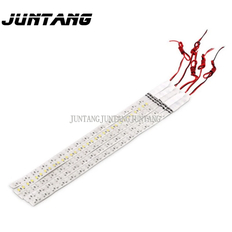 2 Stuks Auto Led Auto Licht Kleine Ranger Licht Bar 30Cm 32SMD 3528 Auto Modus Knight Rider Licht Strip light Emitting Diode