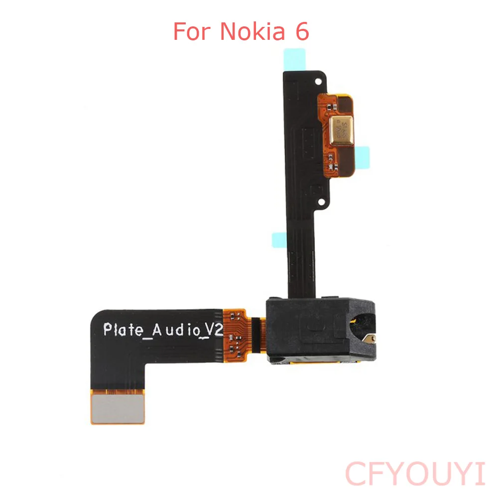 

Earphone Jack Flex Cable Replace Part Replacement Part For Nokia 6