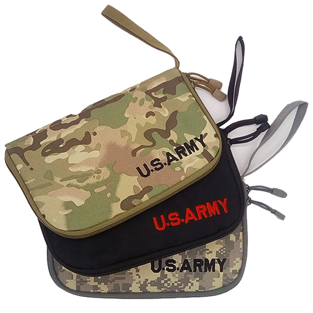 Tactical Pistol Carry Bag Gun Case Portable Holster Hunting Handgun Carrier Pouch Soft Protection Gun Accessories Hunting