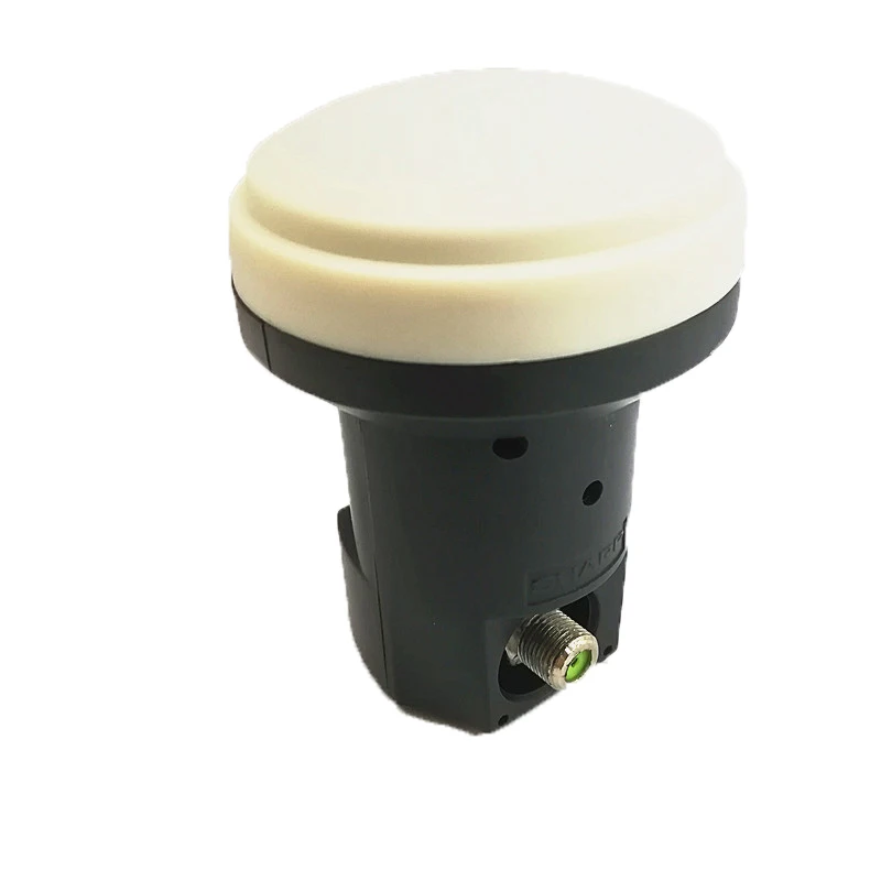 Single output sharpe ku band lnbf single output lnb Plastic shell aluminum cavity High quality High Gain