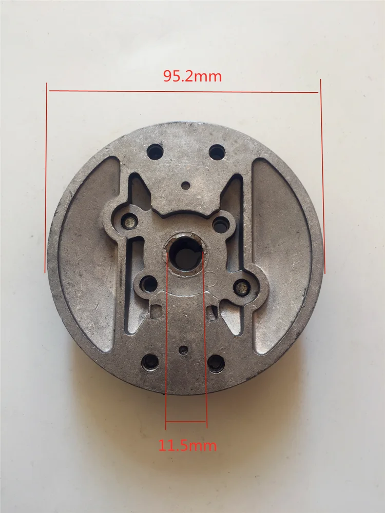 FLYWHEEL FITS ZENOAH KOMATSU G4100 SUMO SML348 & MORE REDMAX 2 STROKE CHAINSAW IGNITION MAGNETO MODULE FLY WHEEL