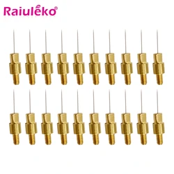 10/20/50/100Pcs Tattoo Removal Plasma Pen Mole Freckle Fine Needles Sweep Spot Mole Plasma Pen Lifting Tattoo Machine Needles