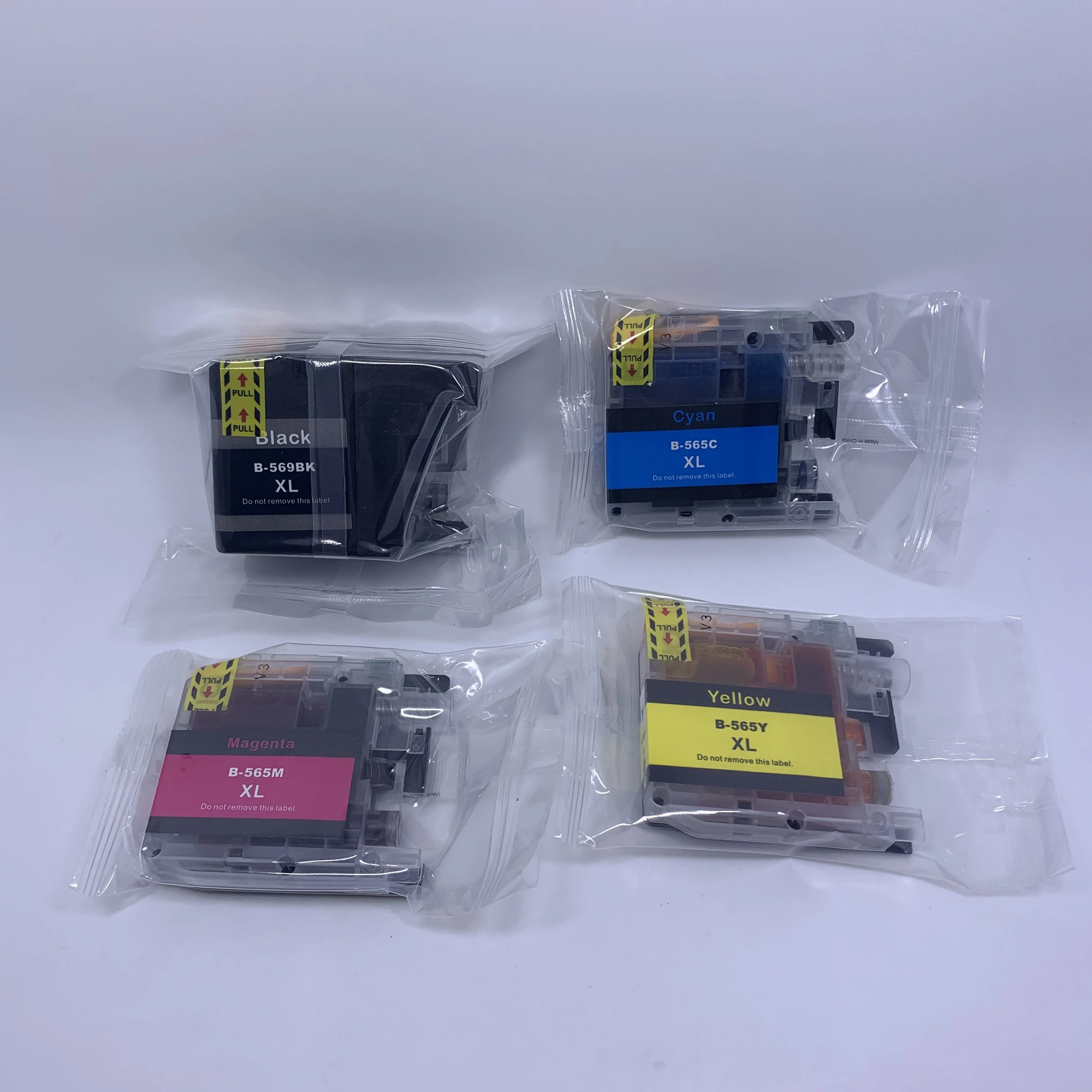 LC569XL LC565XL Compatible Ink Cartridge LC569 LC565 for Brother MFC-J3520 MFC-J3720 Printer